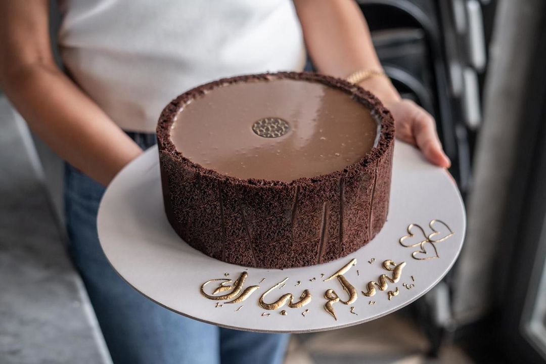 Choco Melt cake