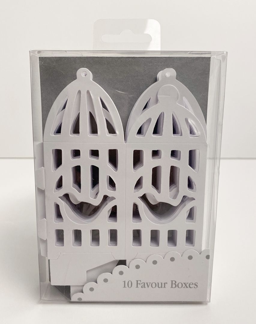 Birdcage favor box
