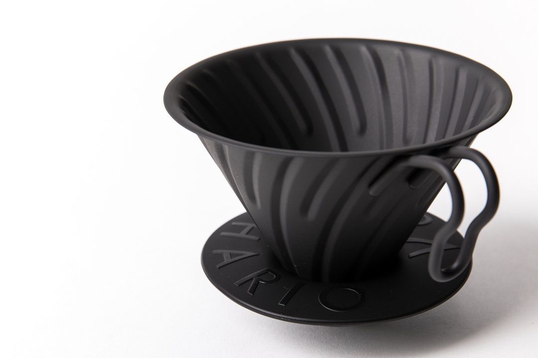 Hario V60 Metal Dripper Matt Black