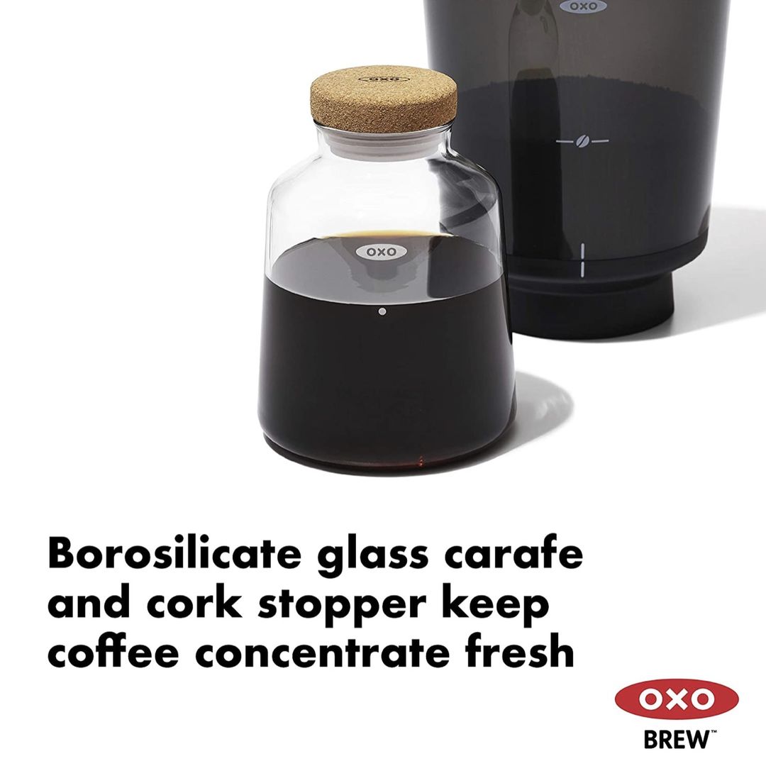 Blakk Coffee Co Oxo Compact Cold Brew Coffee Maker