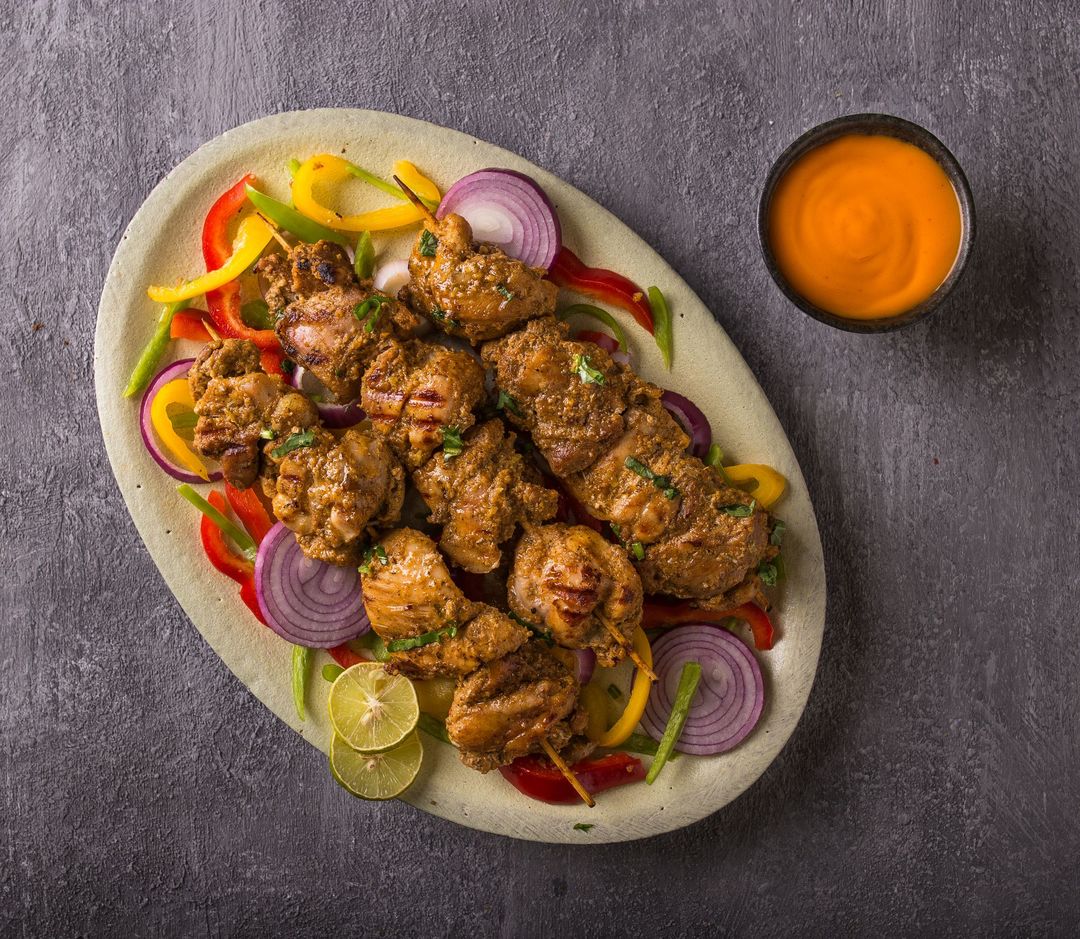 Shish Tawook Skewers