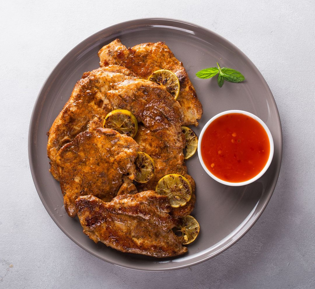Cajun Breasts