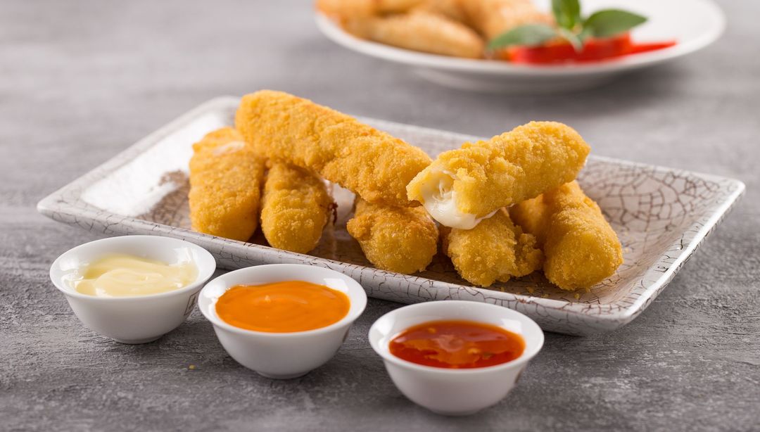 Mozzarella Sticks (1kg)