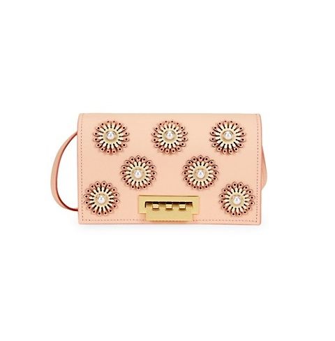 Zac Zac Posen Earthette Leather Crossbody Bag
