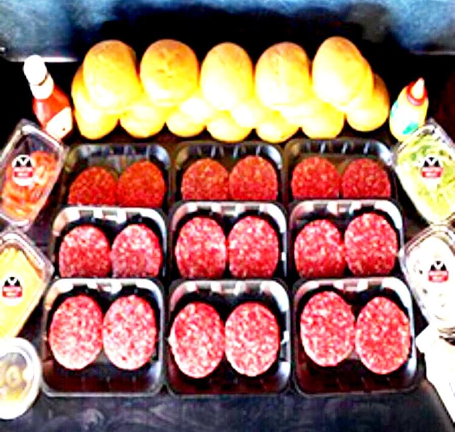 Buger Box 18 Pices