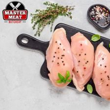 Chicken Breast white with garlic