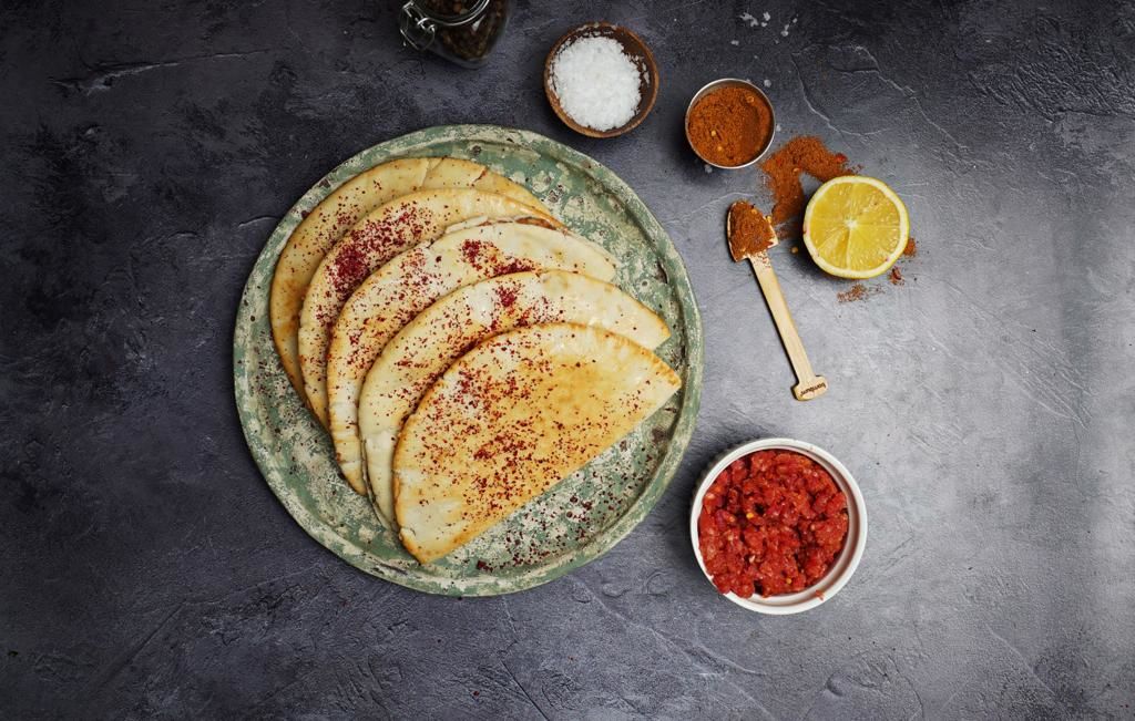 Arayes with Breads