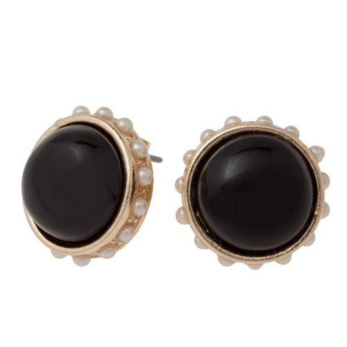 Soho Hearts - Scarlet Earrings - Black