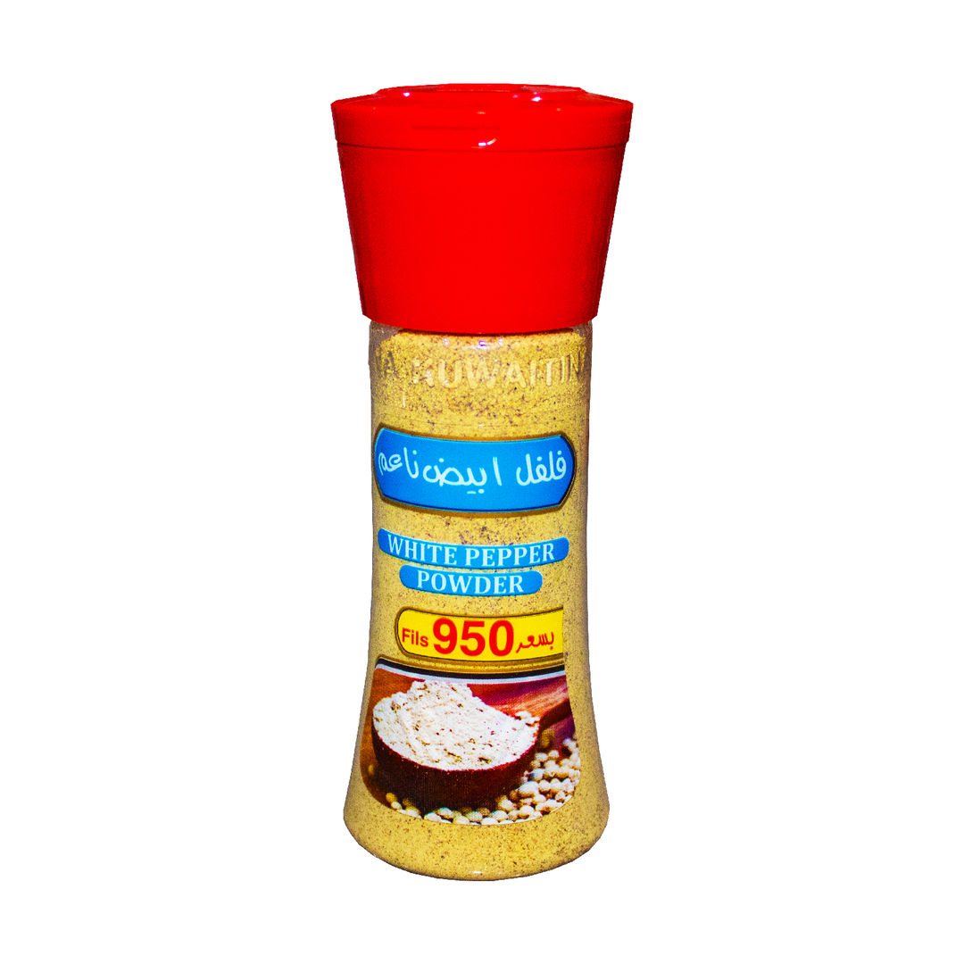 فلفل أبيض مطحون