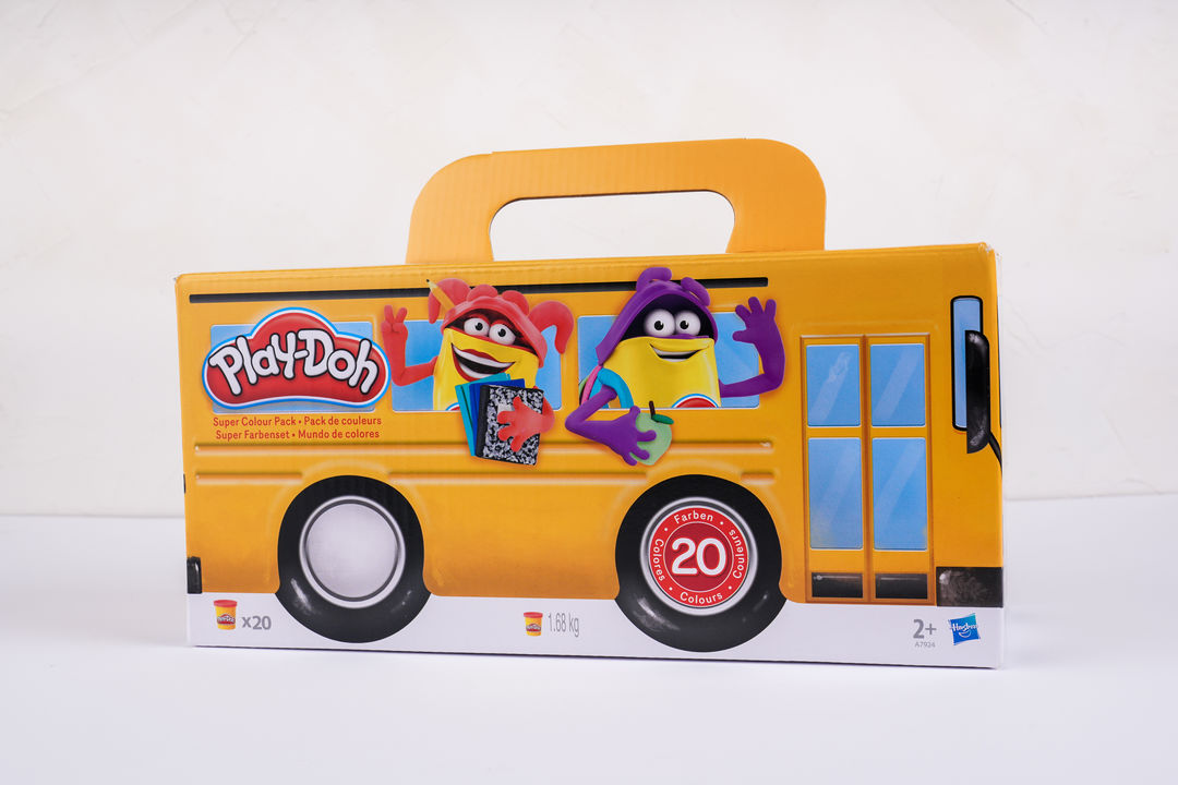 play doh bus