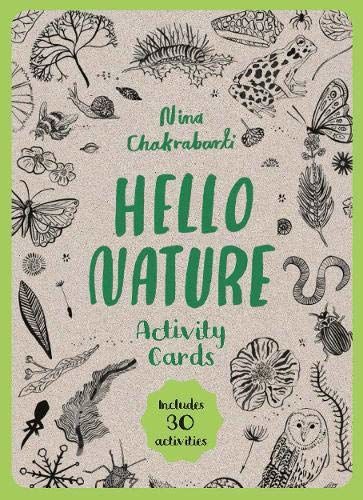 Hello Nature- Activity Cards
