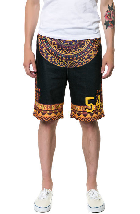 Dashiki Shorts