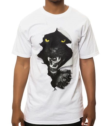 Ripped Up T-shirt