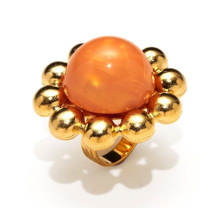 Yochi NY - Gumball Flower Ring