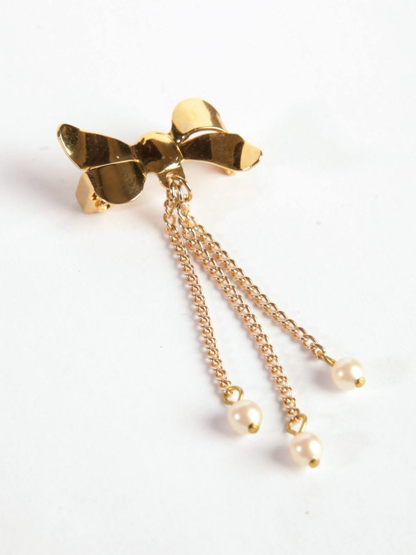 Storm in a Teacup - Bow Pin