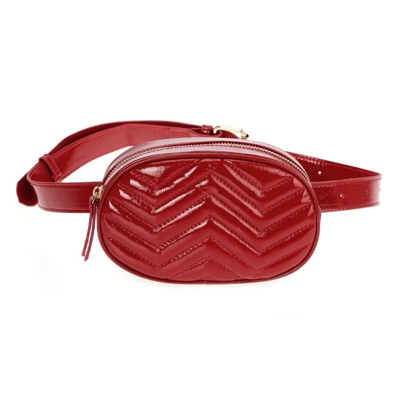 Patent Belt Bag - Available 2 Colors