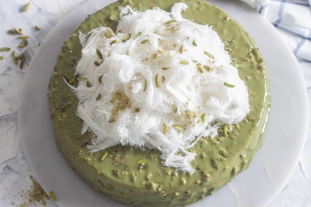 Pistachio Cheese Cake