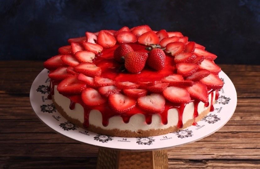 strawberry cheese cake