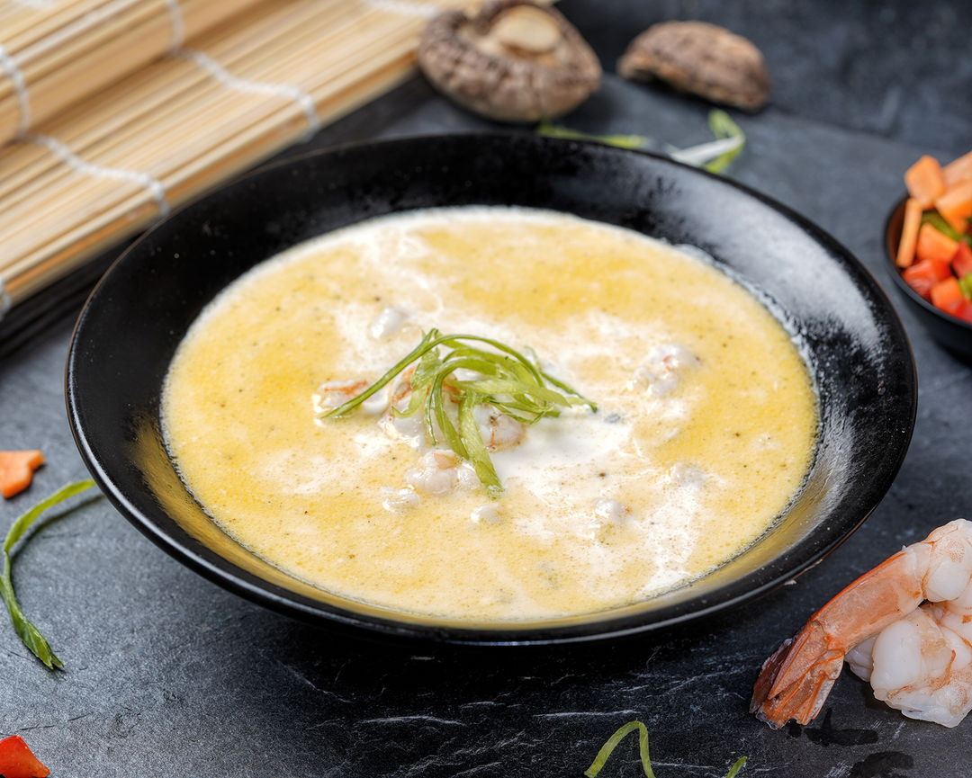 CREAMY SEAFOOD SOUP