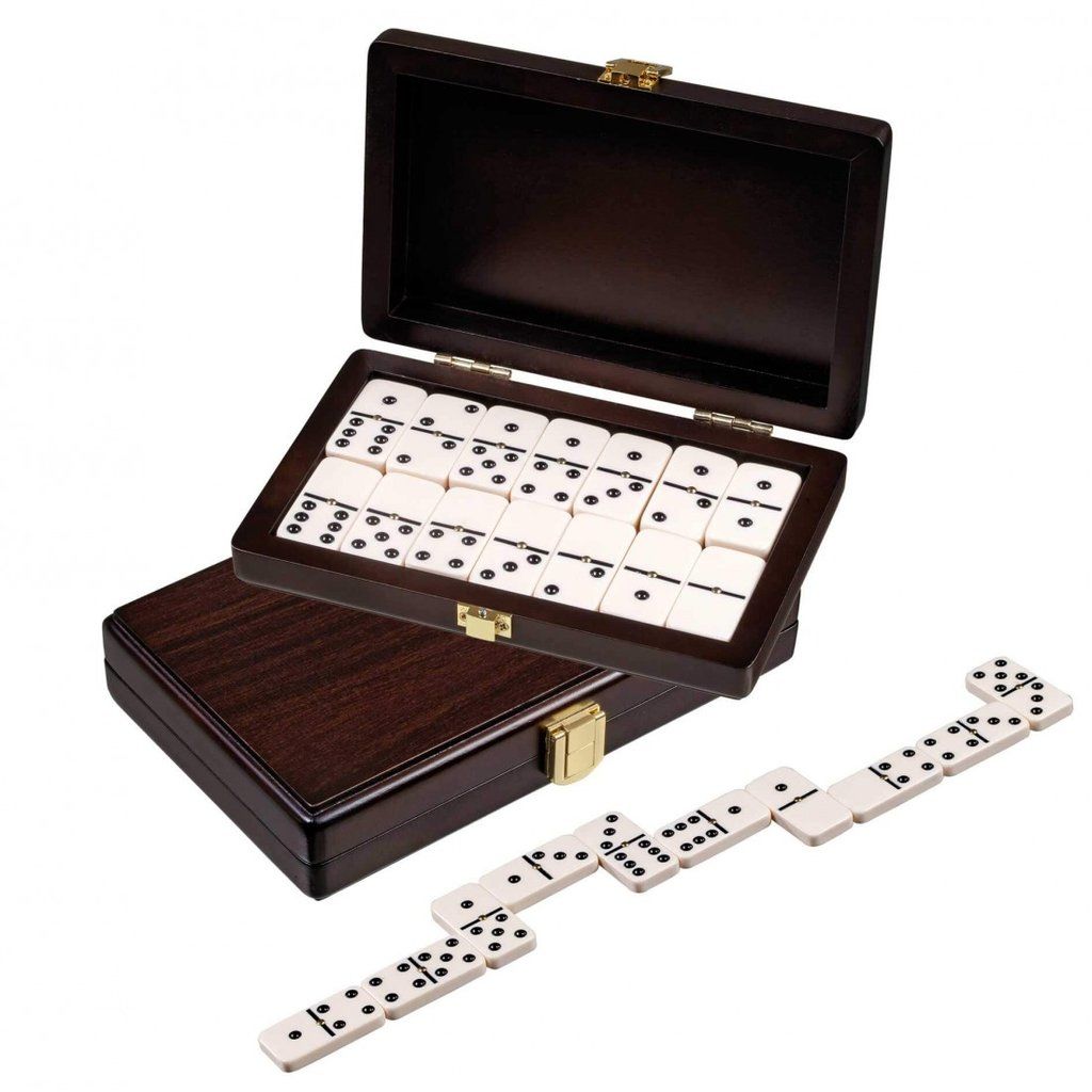 Domino Philos Game - Double 6 Wooden