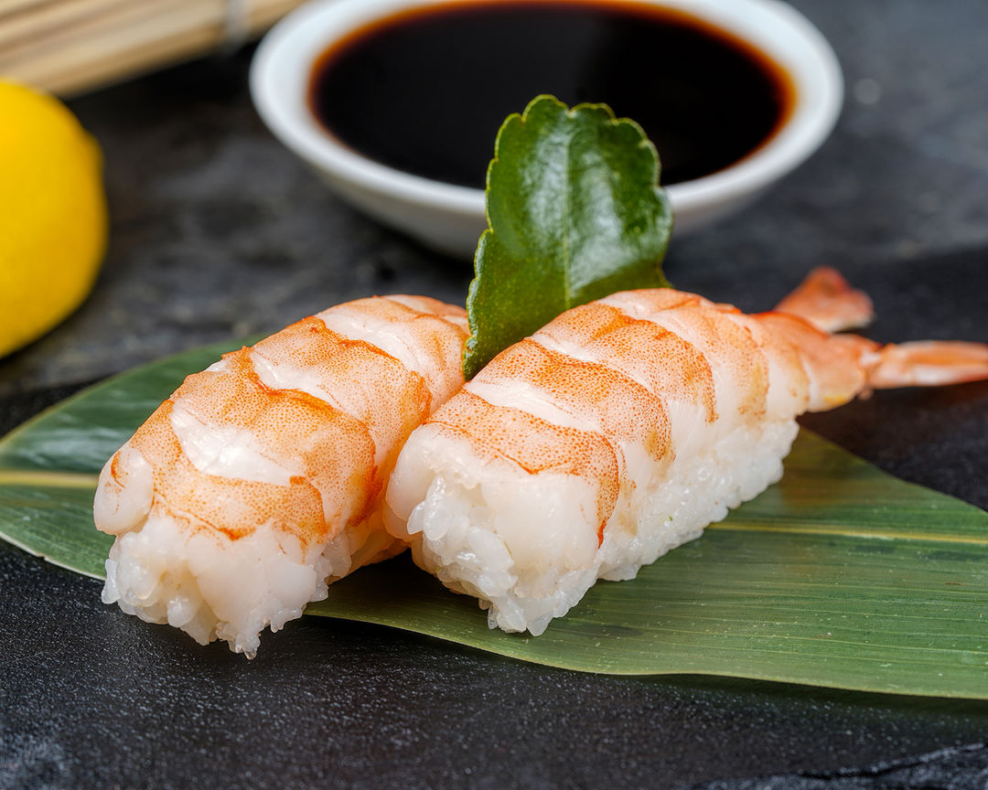 SHRIMP NIGIRI