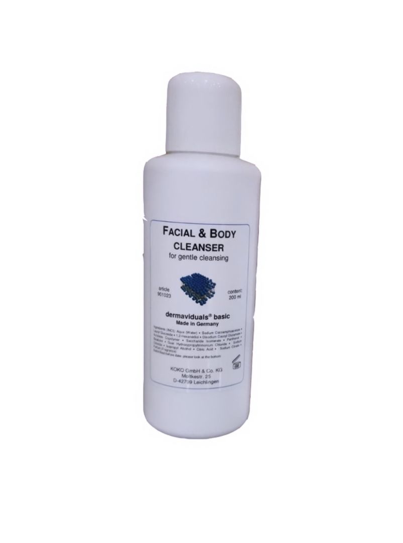 KOKO FACIAL & BODY CLEANSER