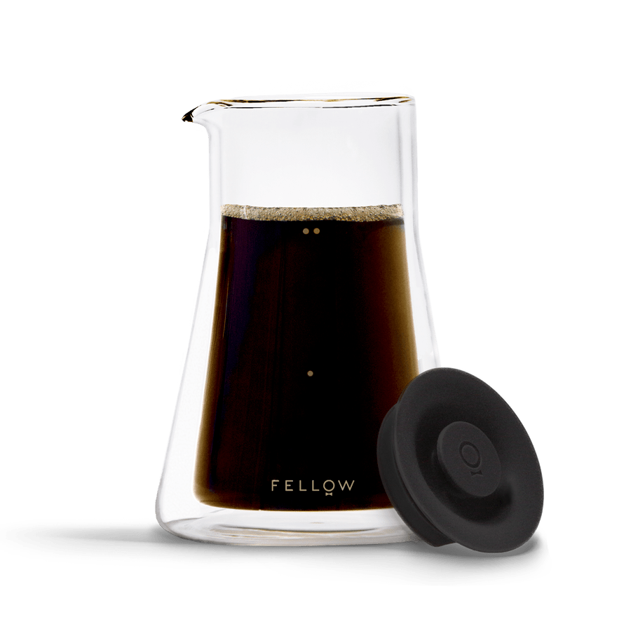 Stagg Glass Carafe with Lid