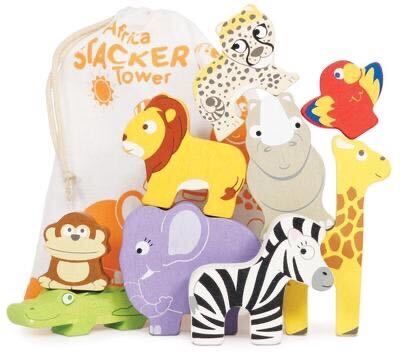Africa Stacker & Bag