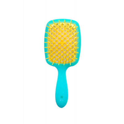 Turquoise Yellow Superbrush