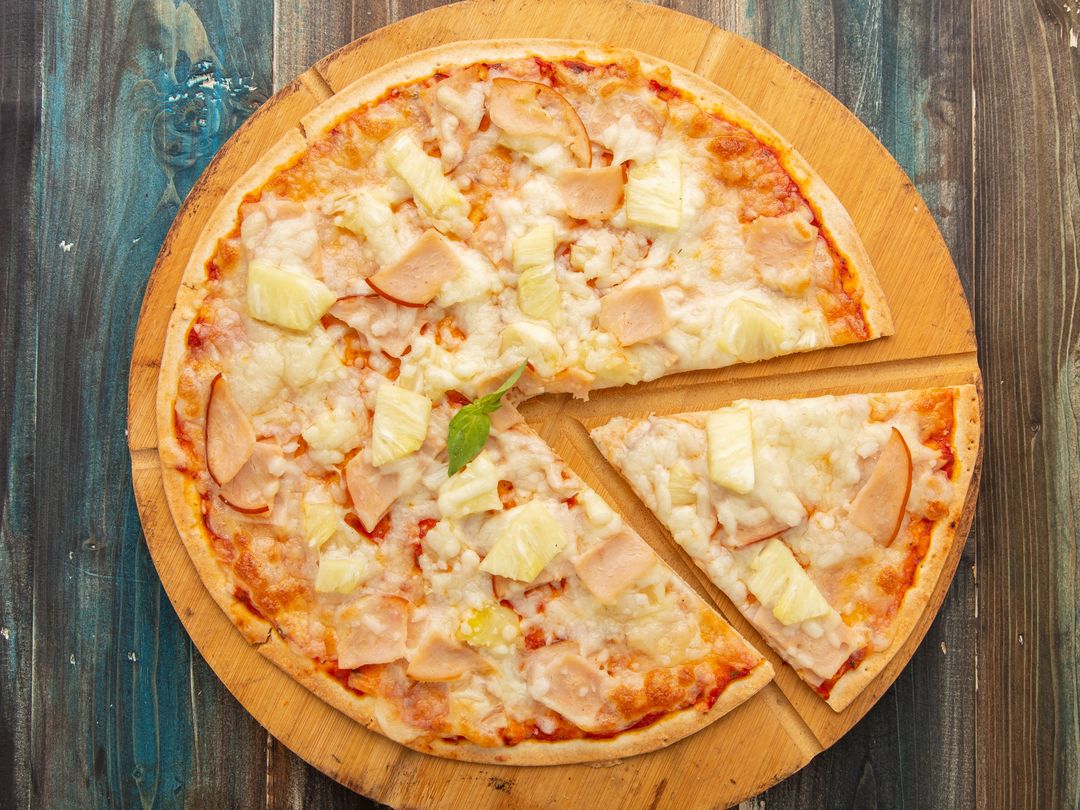Eat Smart Turkey Hawaiian Pizza Calorie 0