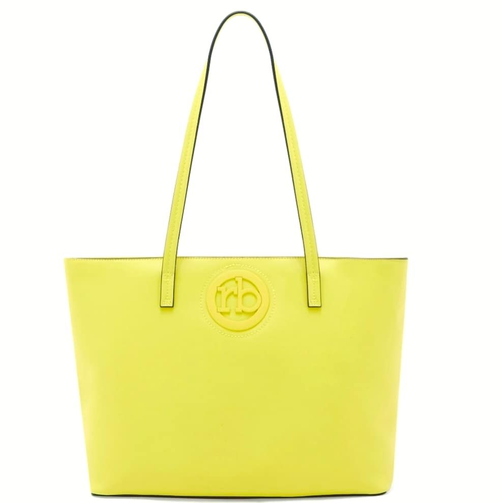 Roccobarocco - Neon Yellow Tote Bag