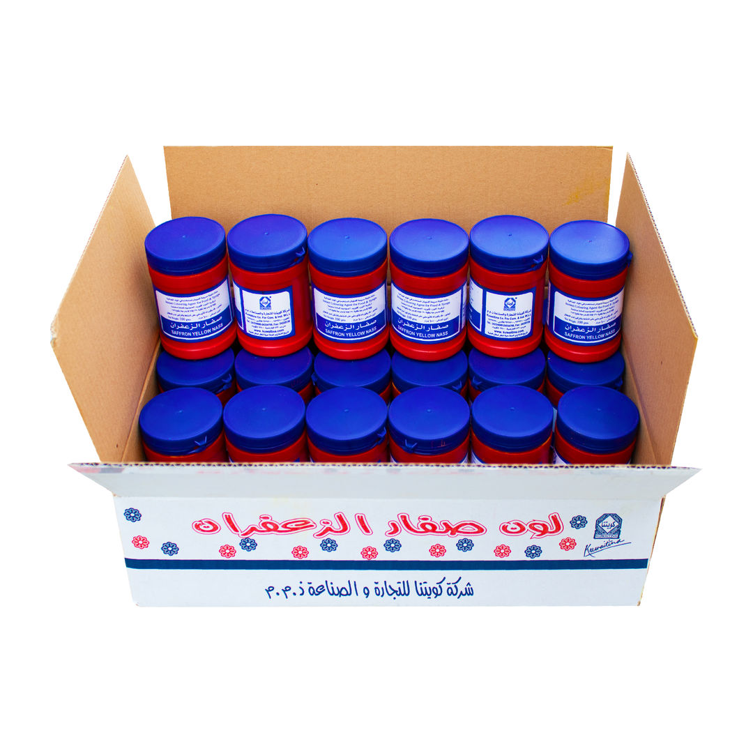 كرتون شد 24 حبة صفار الزعفران