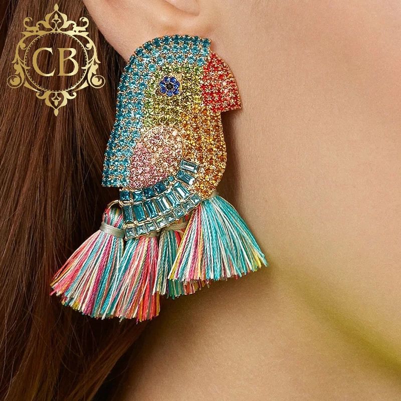 Bird Earring