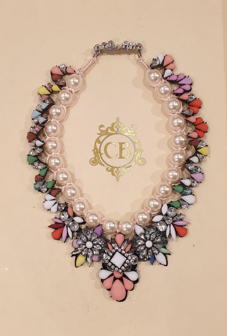 Rainbow necklace