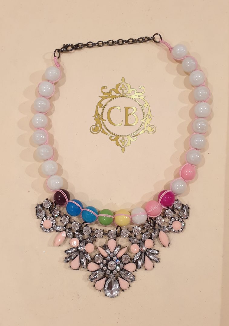 Rainbow necklace 2