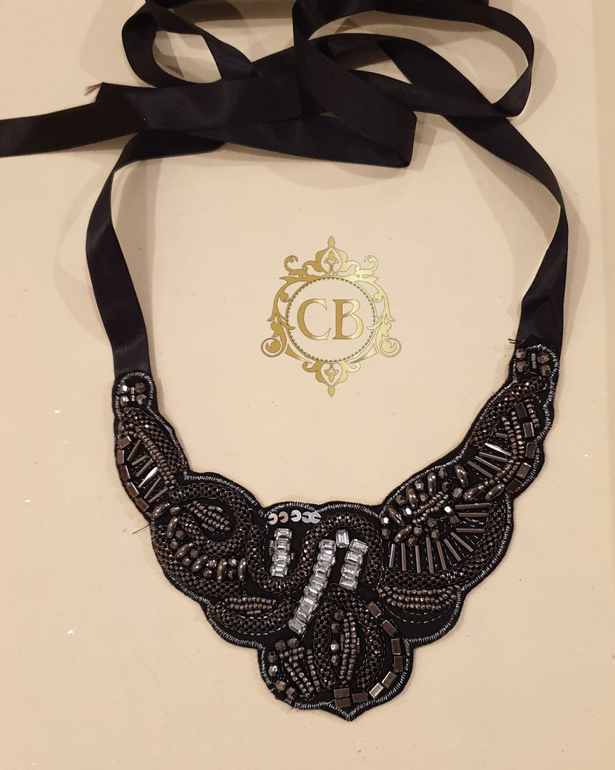 Embroidery Necklace