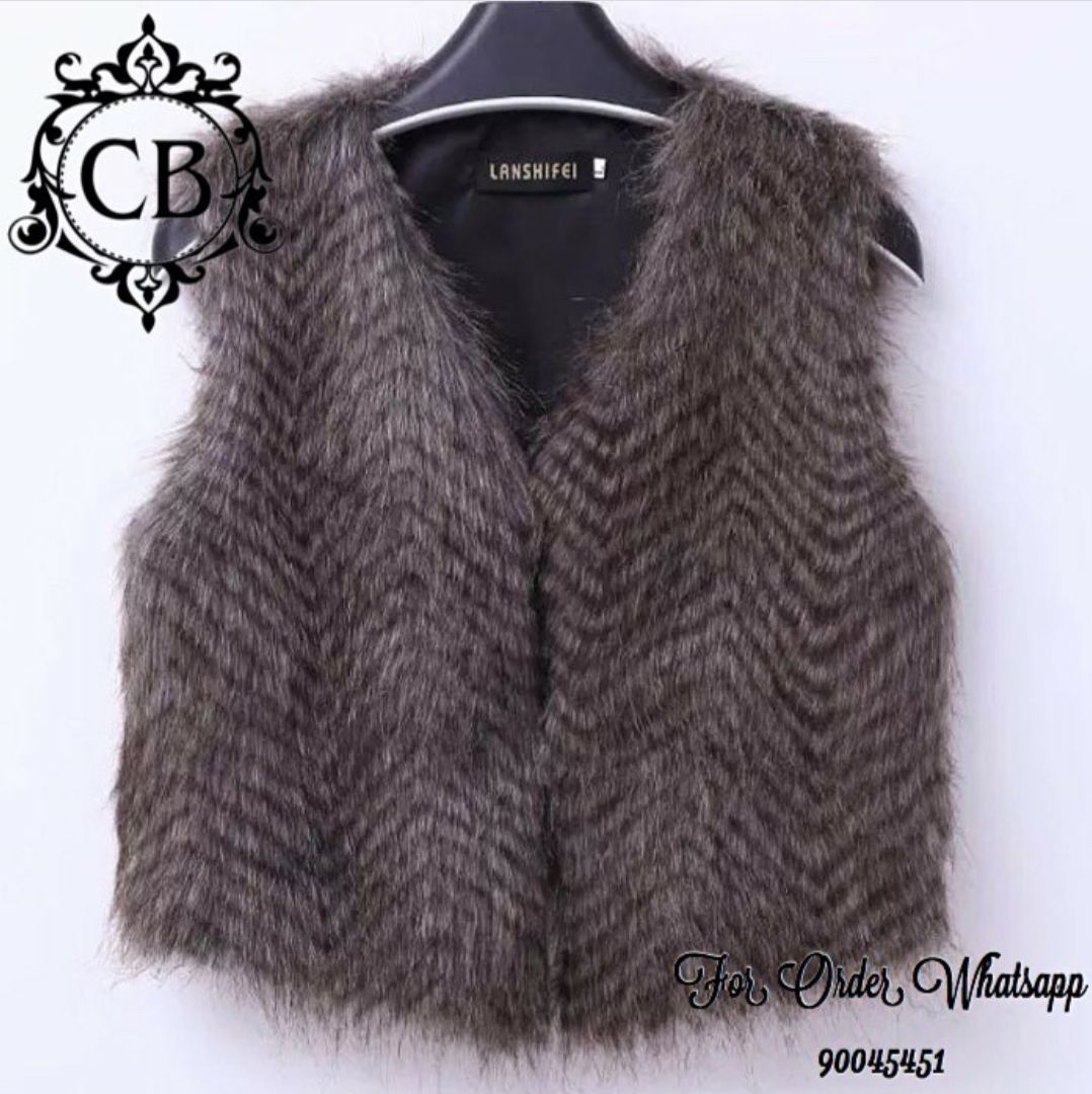 Fur vest