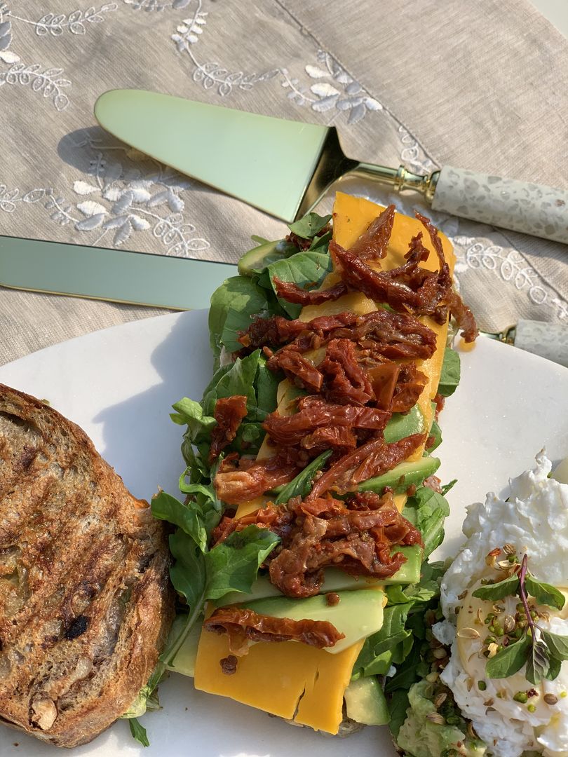 Cheddar Sandwich