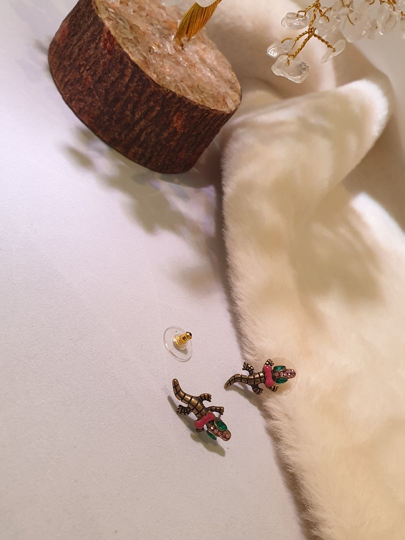 crocodile Earrings