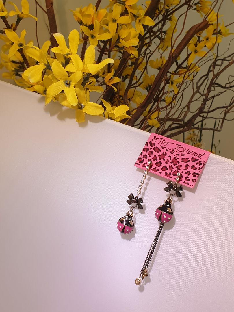 Ladybug Earrings