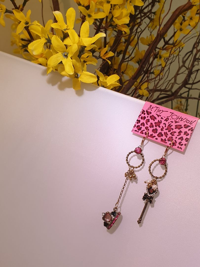 Crown Earrings