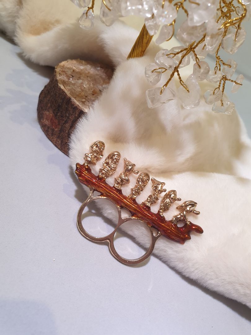 Seven Dwarfs Ring