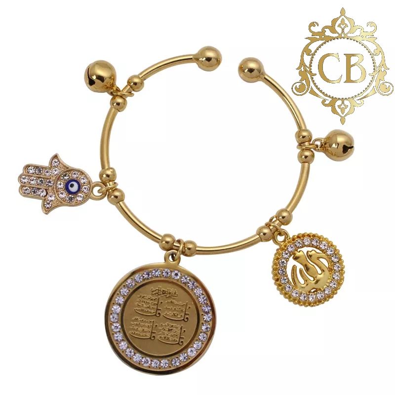 AlMoawithat gold Bracelet