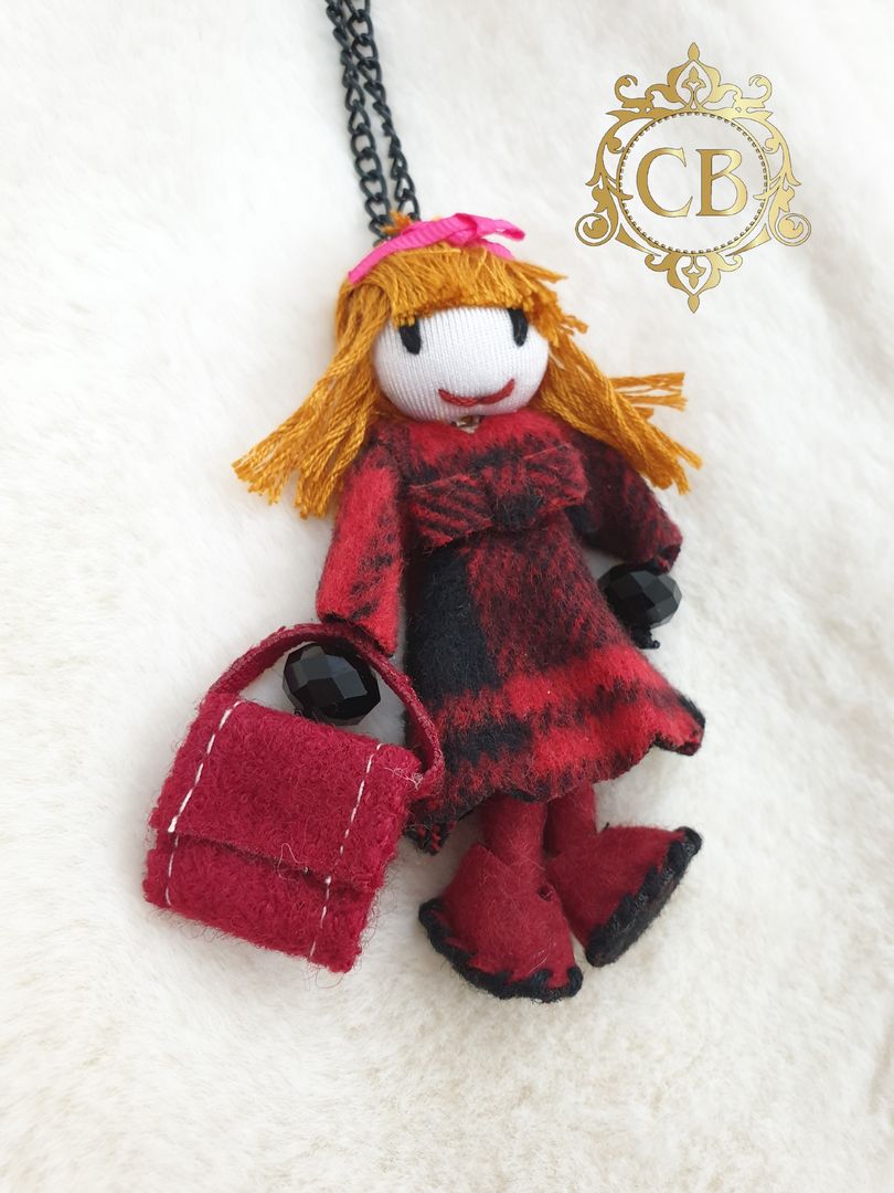 Red Doll Neaklace