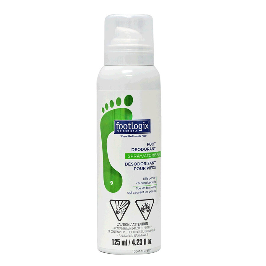 Foot Deodorant Spray, Footlogix
