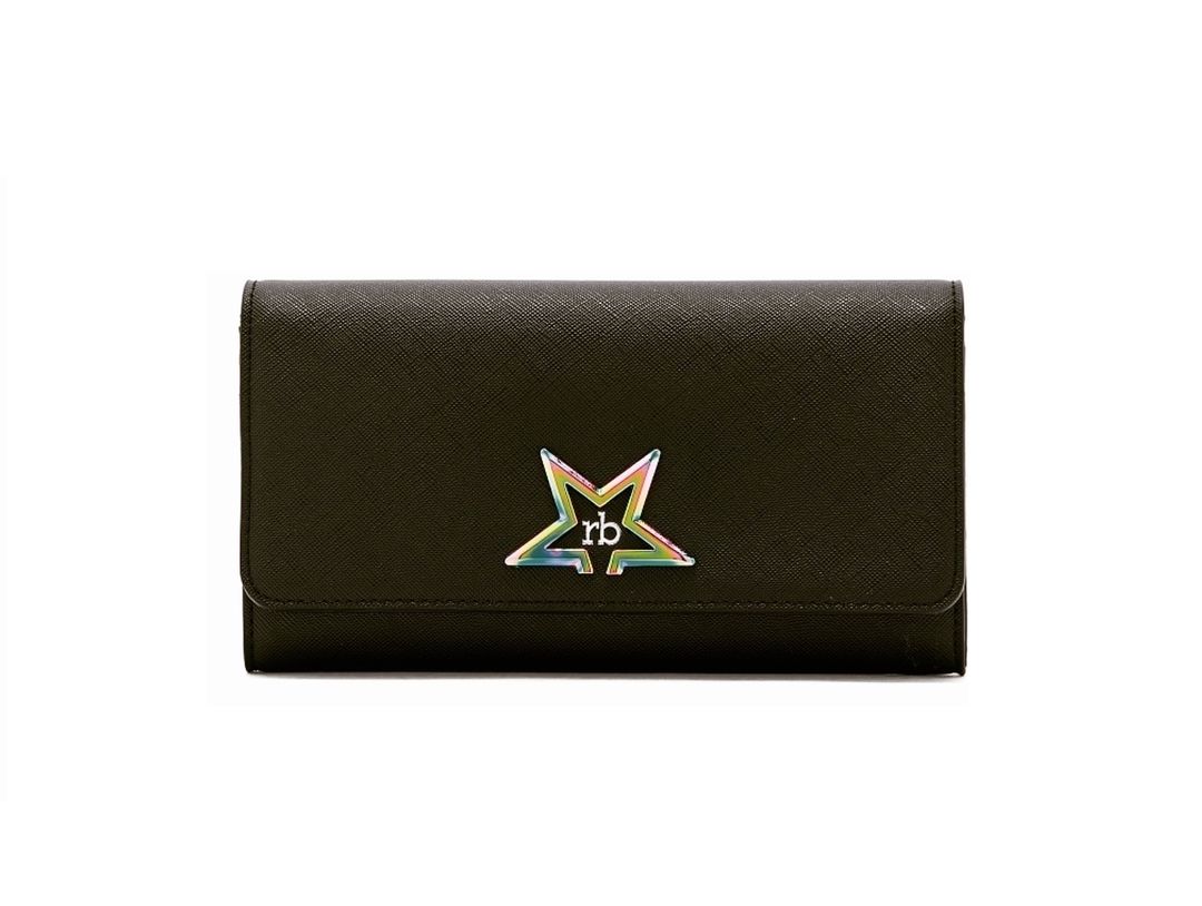 Roccobarocco - Ferro Flap Over Purse Wallet
