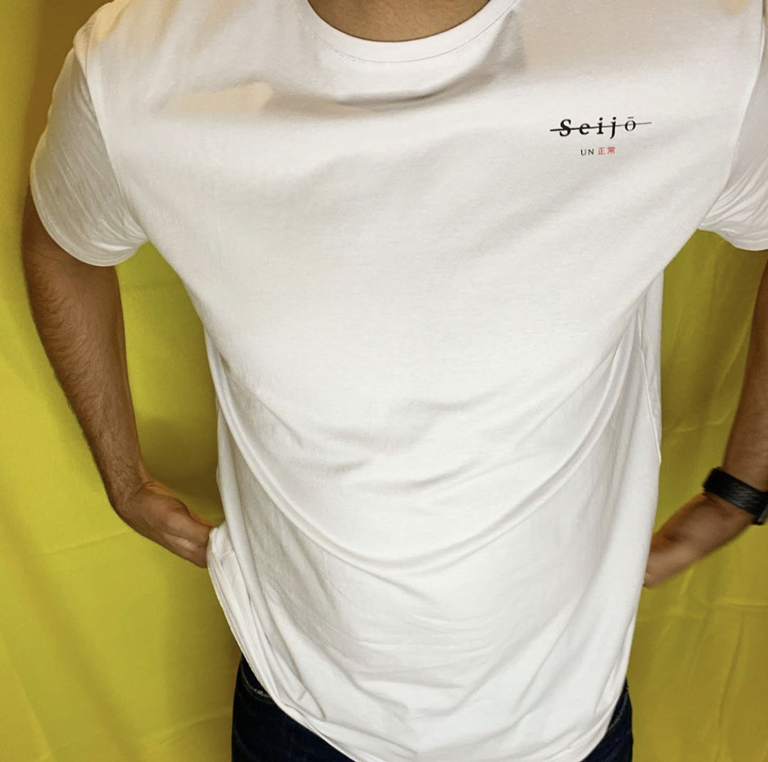 UnSeijo White T-shirt