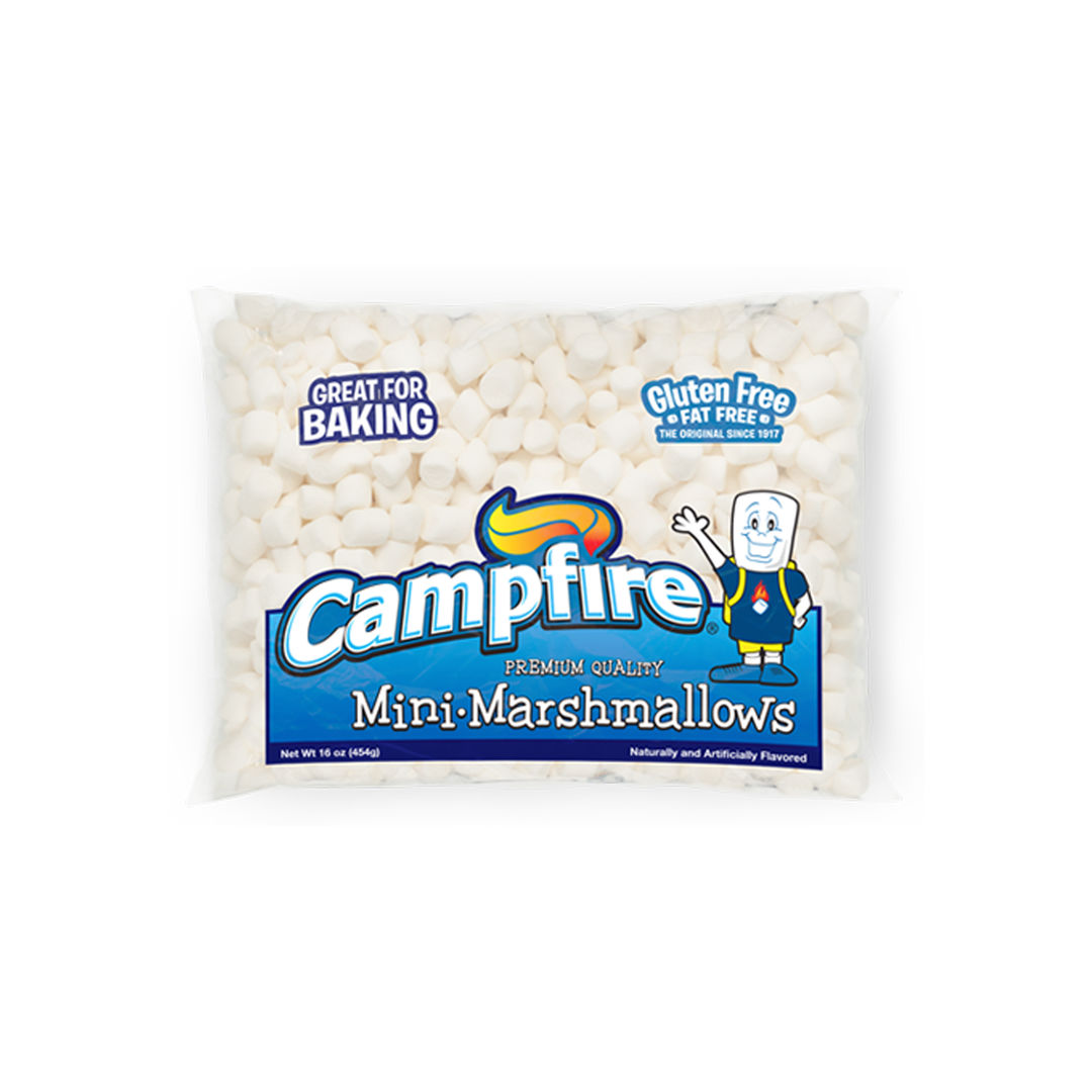 CampFire Mini Marshmallows White 300g