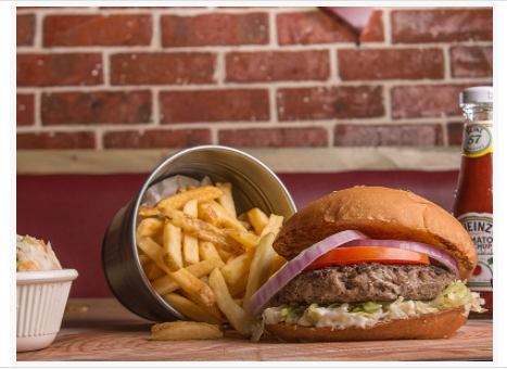 Bb Original Burger Sandwich