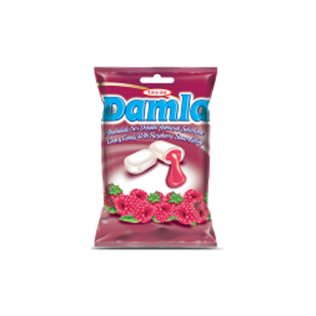 Tayas Toffee Damla Cherry Flavor 800g